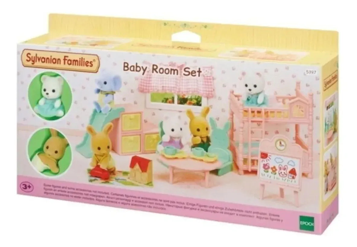 Sylvanian Families Habitacion de los niños 5397