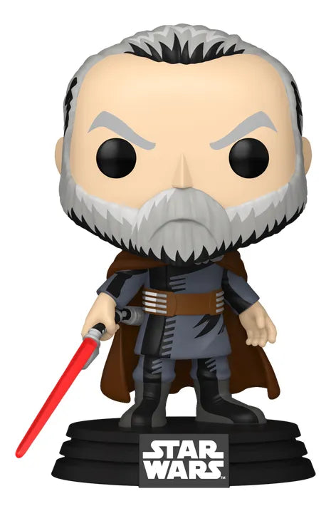 Funko Pop Sw: Mtf S2- Count Dooku (Retro) 90326