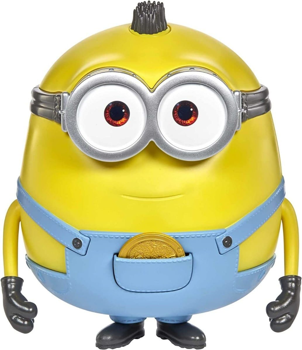 Minions Muñeco Otto Interactivo Balbuceos Gmf27 Mattel