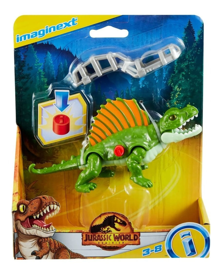 Imaginext Jurassic World Set De Juego Dino Gvv67 Mattel