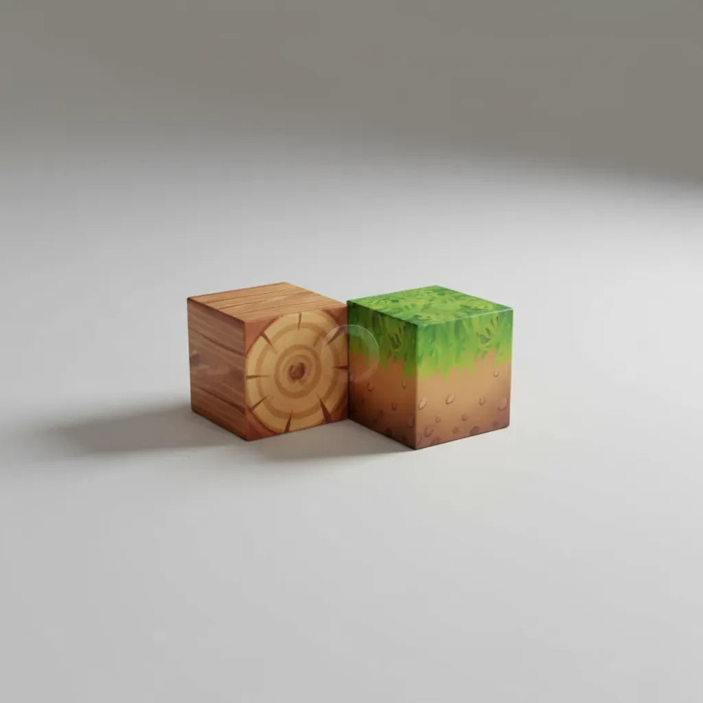 Bloques Magnéticos Cubos Steam Minecraft Shine 3016407
