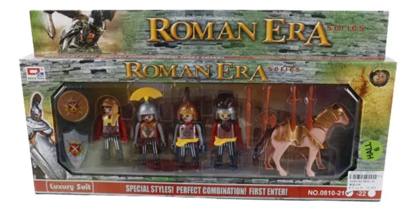 Set de luchadores romanos 1456152 Shine