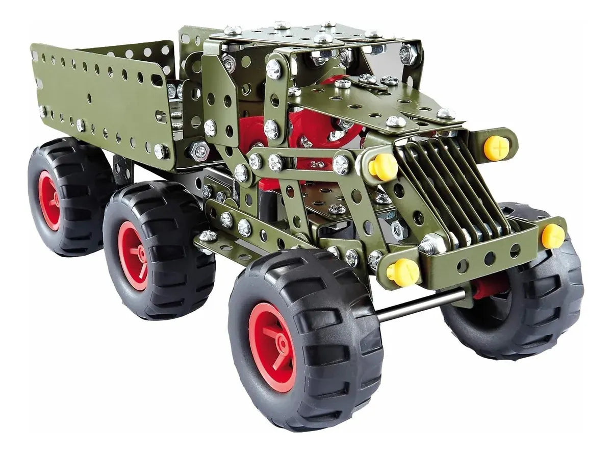 Metal Set Jeep Militar 307pz ZY697576