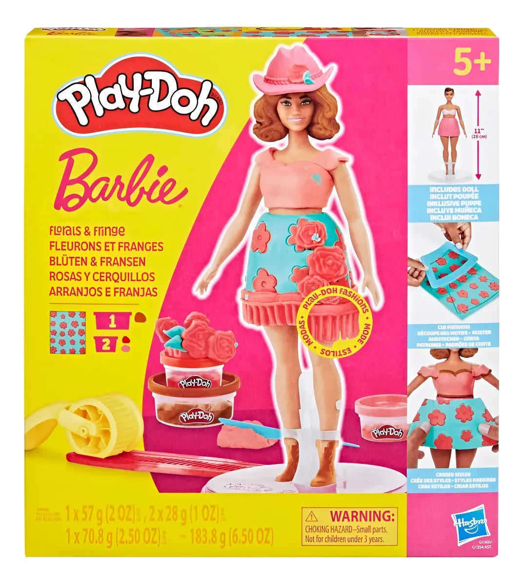 Playdoh Barbie Diseñador De Vestidos G1354