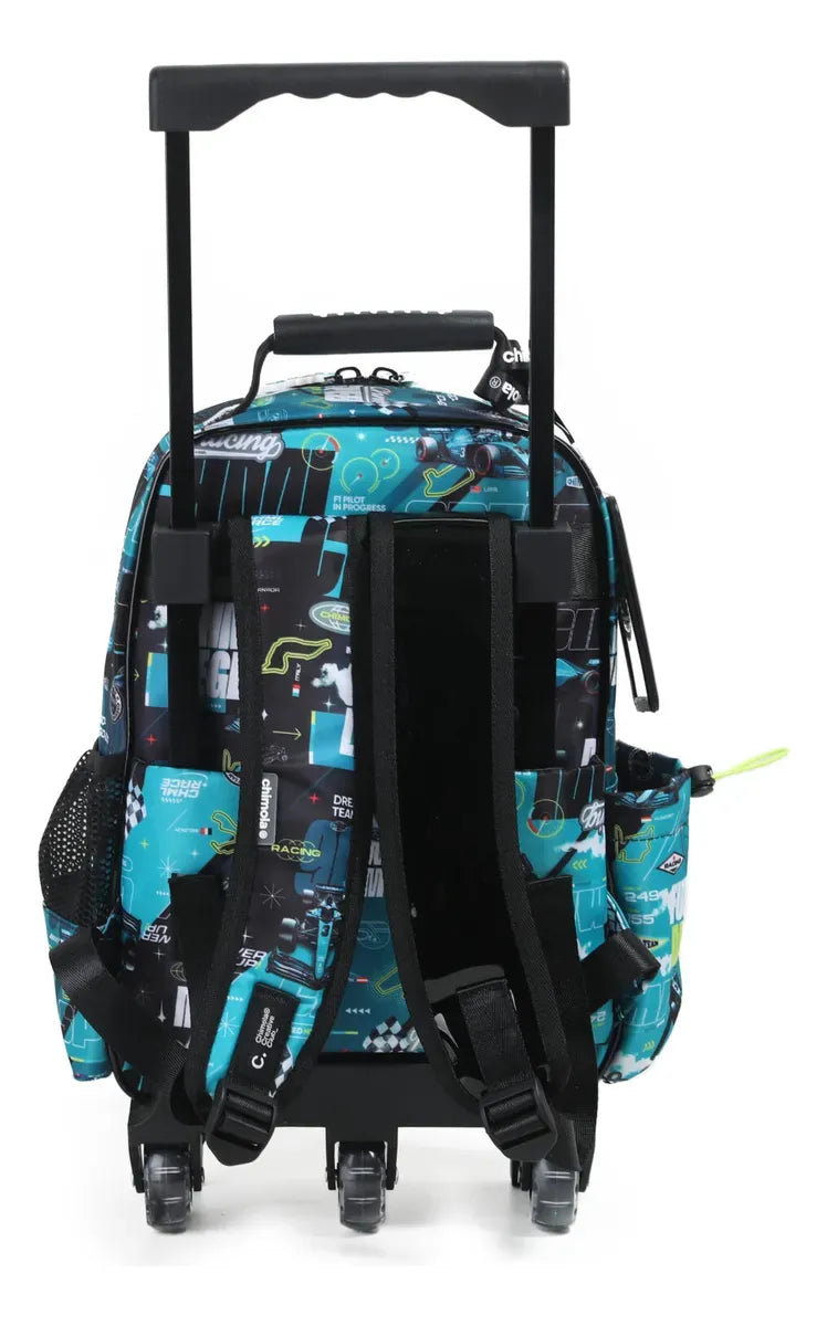 Chimola Mochila Carro 14p Racing Car BT324