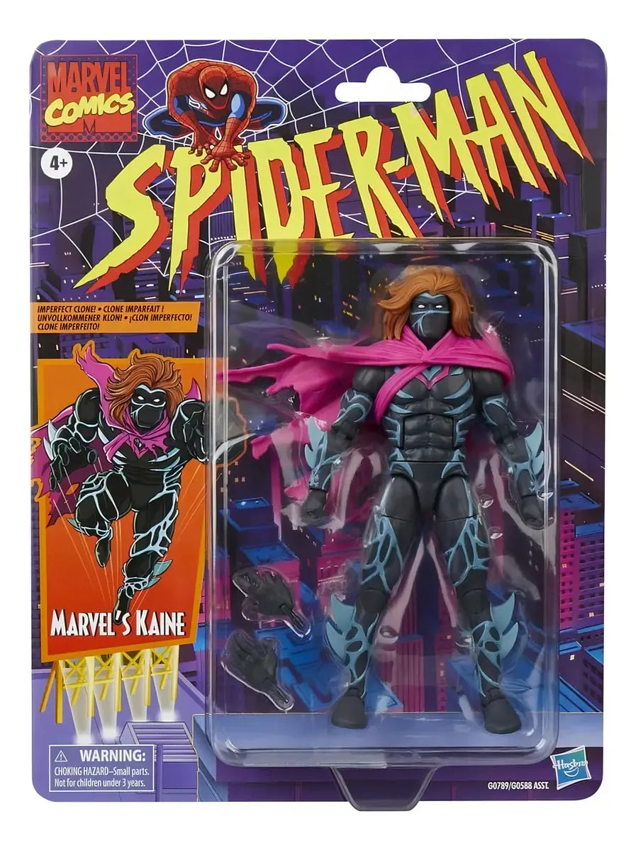 Spiderman Legends Retro Figura 17cm G05885L00