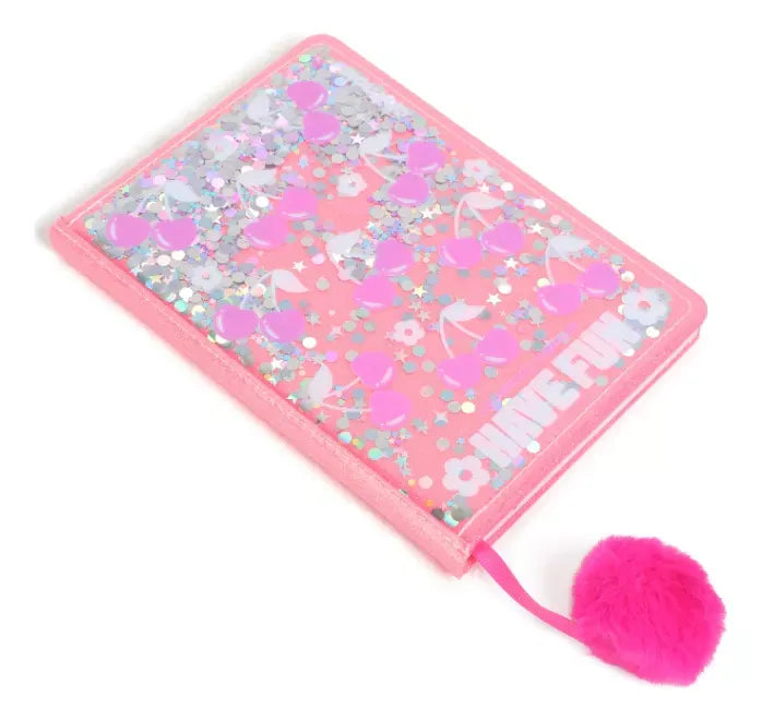 Chimola Libreta A5 Confetti Cherry BT231