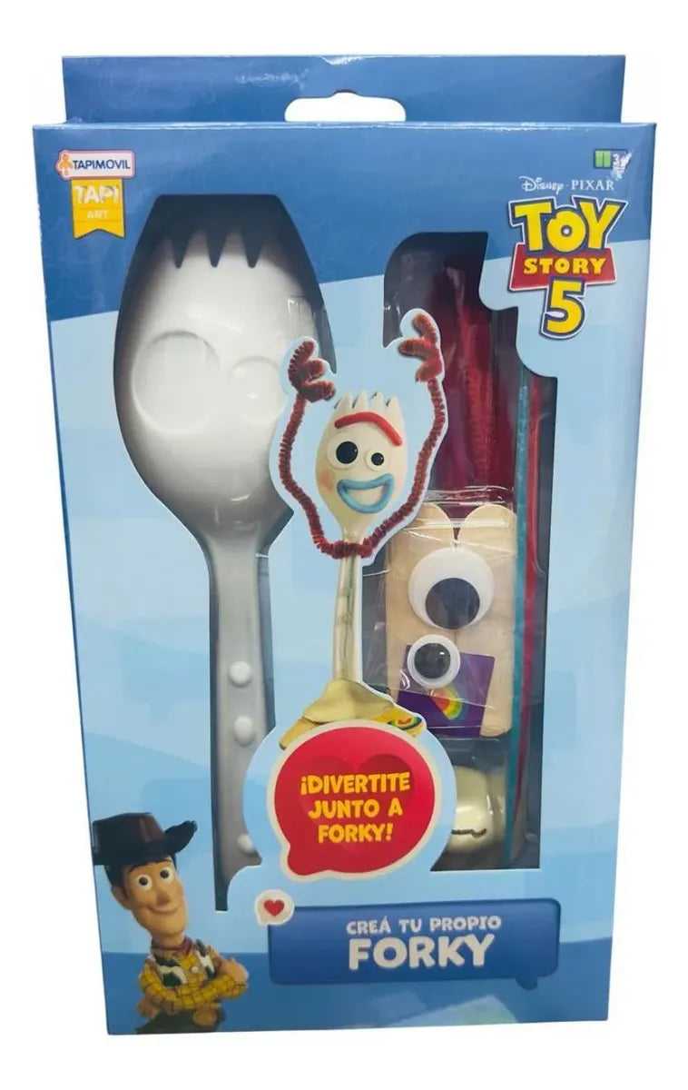 Toy Story 5 Set Para Armar Creá Tu Propio Forky 11641