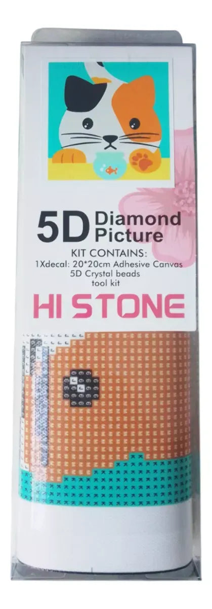 Rompecabezas Diamond Picture 20x20cm 1468