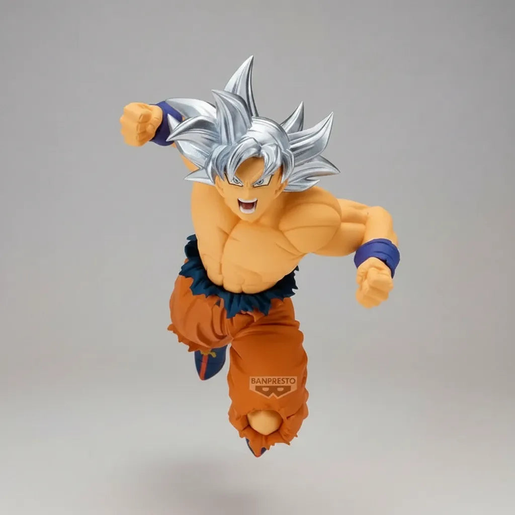 Banpresto Dragon Ball Super Match Makers Son Goku Ultra Instinct(Vs Jiren) 71021
