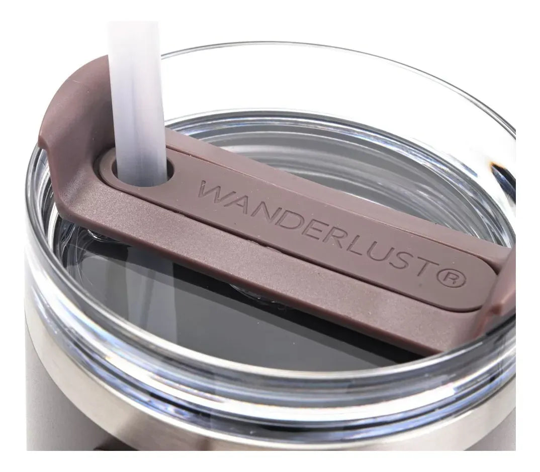 Wanderlust Vaso Termico Con Bombilla 1200ml Espresso 40126
