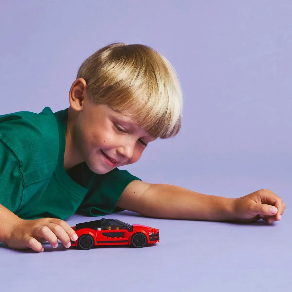LEGO City Auto Deportivo Rojo 60448