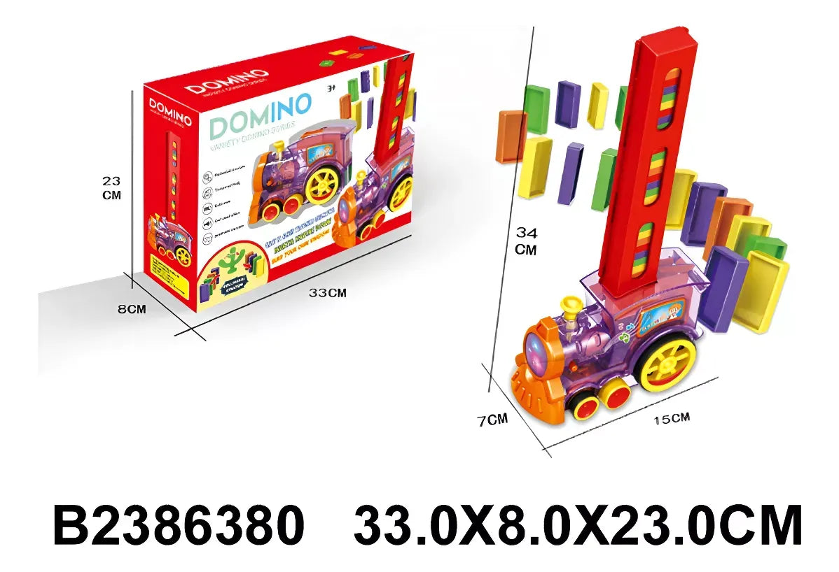 Tren Domino a pila 2386380