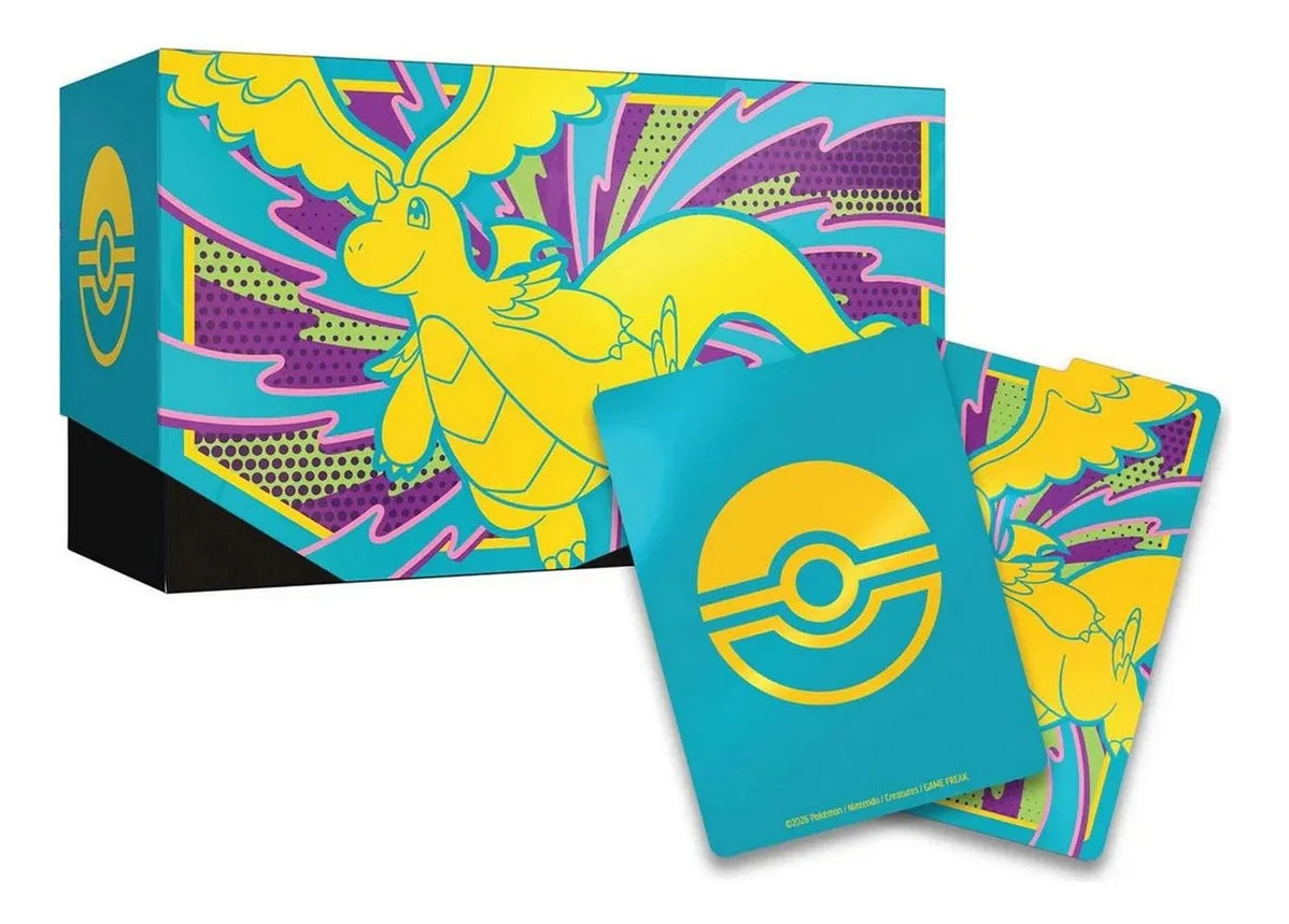 Pokémon TCG -Ascended Héroes Elite Trainer Box Ingles 1720 10315-101