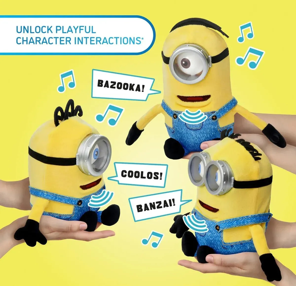 Minions Puppetronic Palm Dick Real Fx 15cm 59182