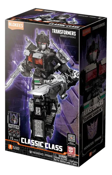 Transformers Classic Class 08 Nemesis Prime 71155