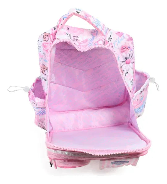 Chimola Mochila Espalda My House 16p My Collection Pink TR184