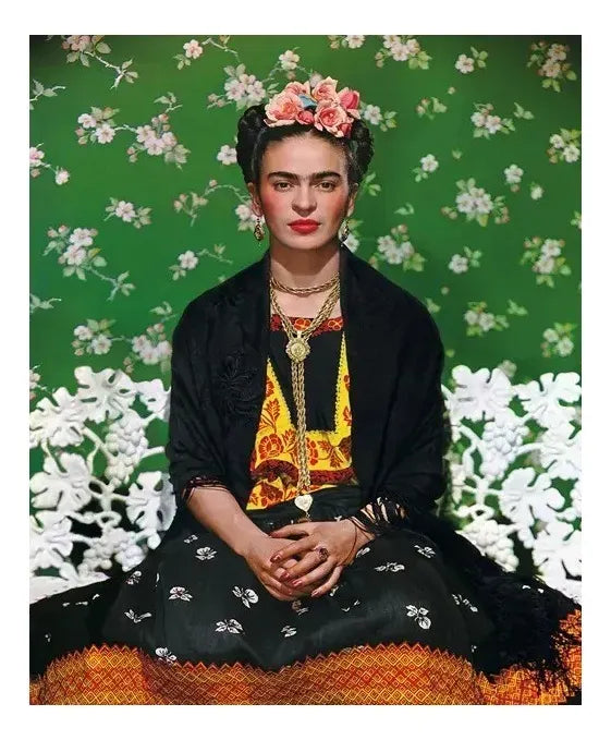 Puzzle 1000 Pzs Frida Kahlo Sentada 810-0230 fd1000270 (23)