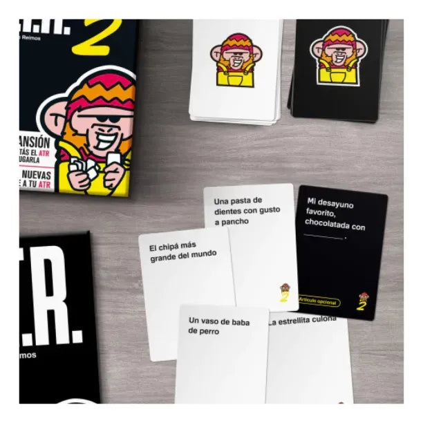 Juego Ahora Todos Reimos 2 Expansion ATR2