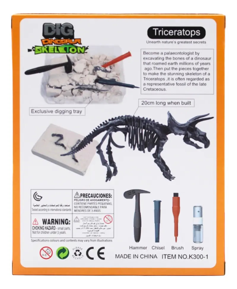 Juego De Mesa Set De Arqueología Dinosaur Skeleton 2185430
