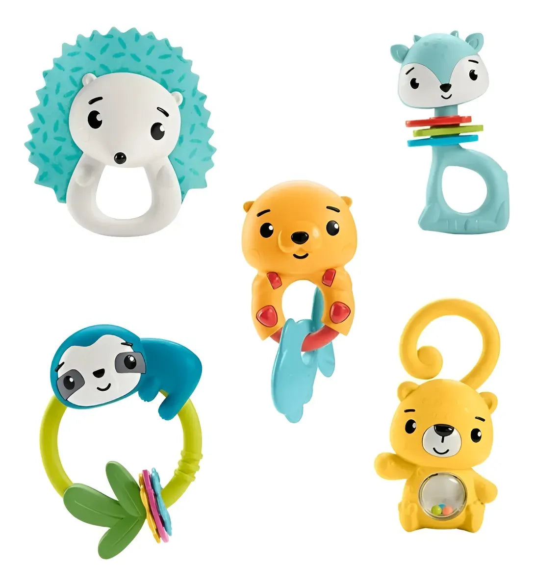 Fisher-Price Anillos Animales Surtidos HJW11