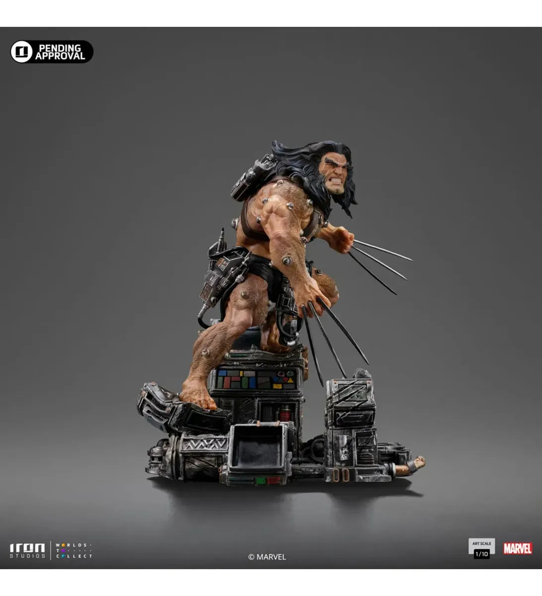 Iron Studios Wolverine 50th Anniversary Weapon X Scale 1/10 MARCAS103124-10