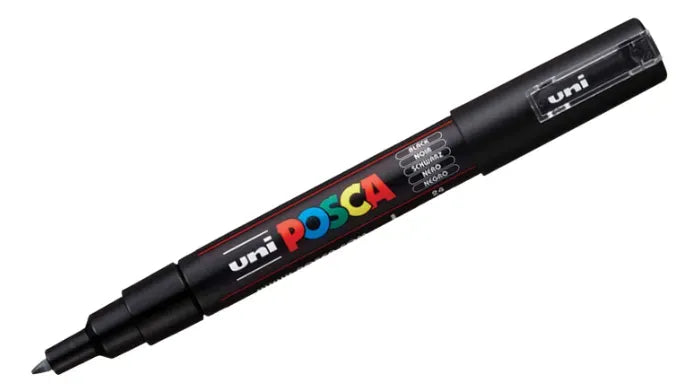Posca Marcador PC-1M de punta de 01mm MUNPC1M