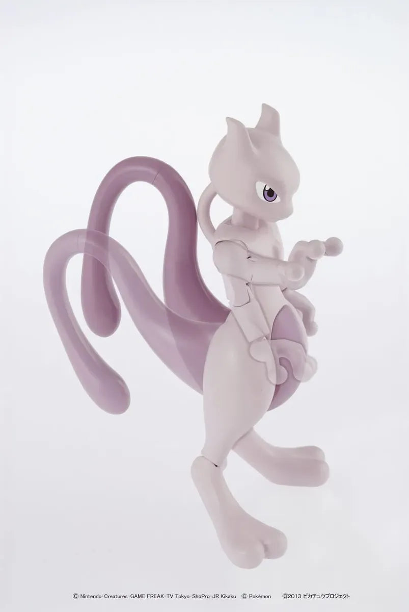 Bandai Hobby Pokemon Model Kit Mewtwo Model Kit 2487422