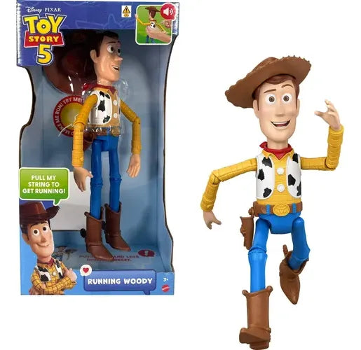 Toy Story 5 Running Woody JMW24