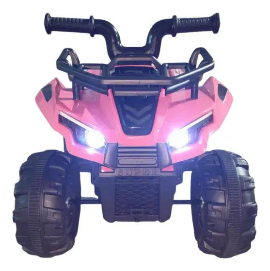 Cuatriciclo a Bateria chico CM-TJB13688 Rosa