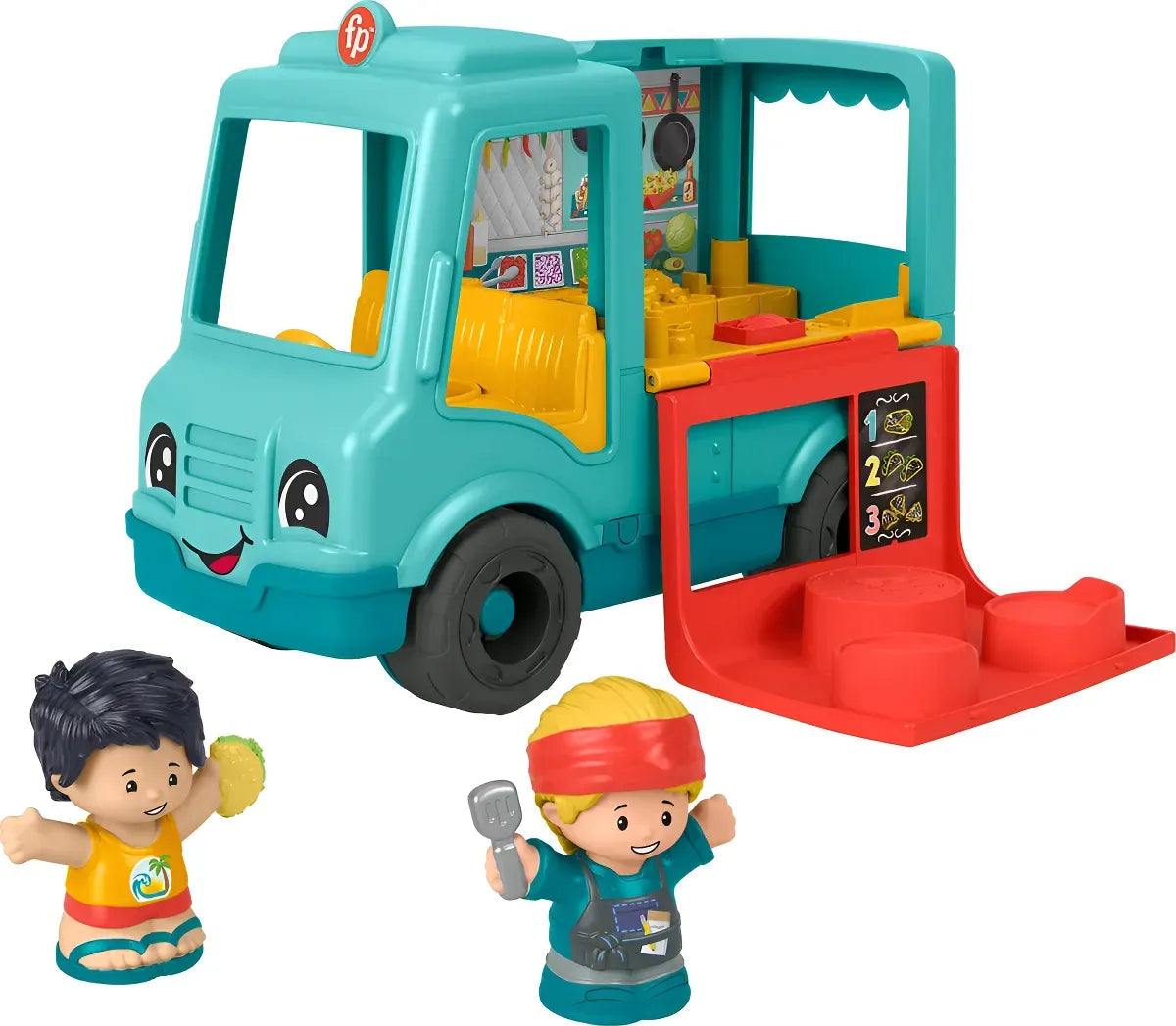 Fisher Price Camion De Comida Jgx15