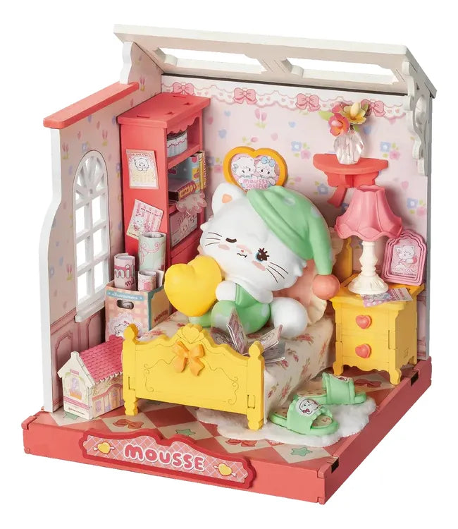 Robotime Puzzle 3d Mousse's Sweet Night Rolife Da006