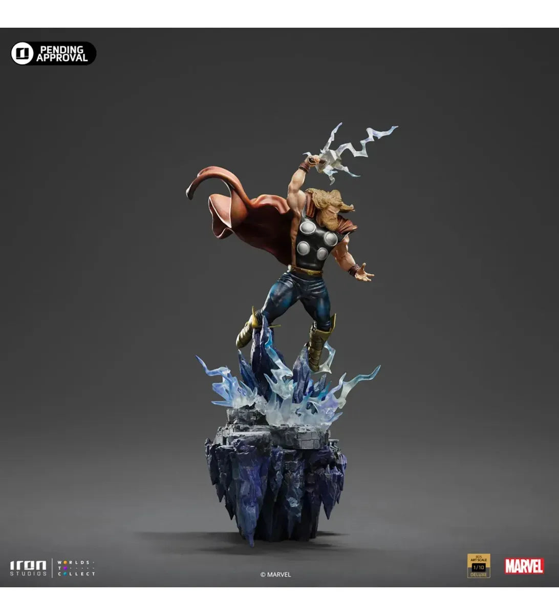 Iron Studios Thor-Infinity Gauntlet Diorama-Scale 1/10 MARCAS94323-10