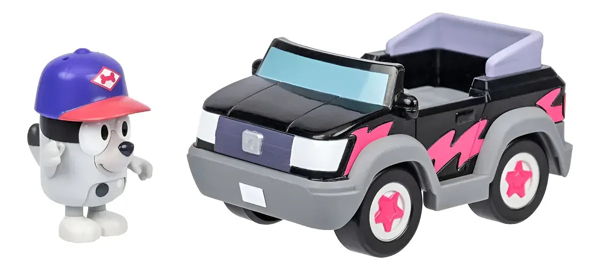 Bluey Vehiculo Con Figura 18923
