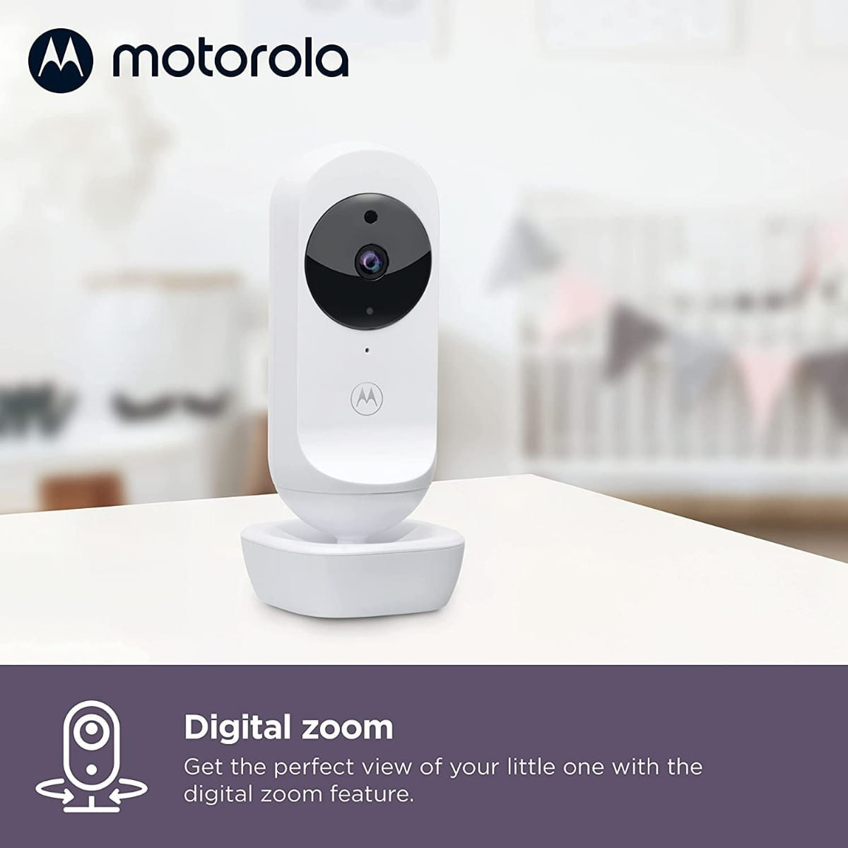 Motorola Baby Call Connect Pantalla 4.3 Y Wifi Vm44