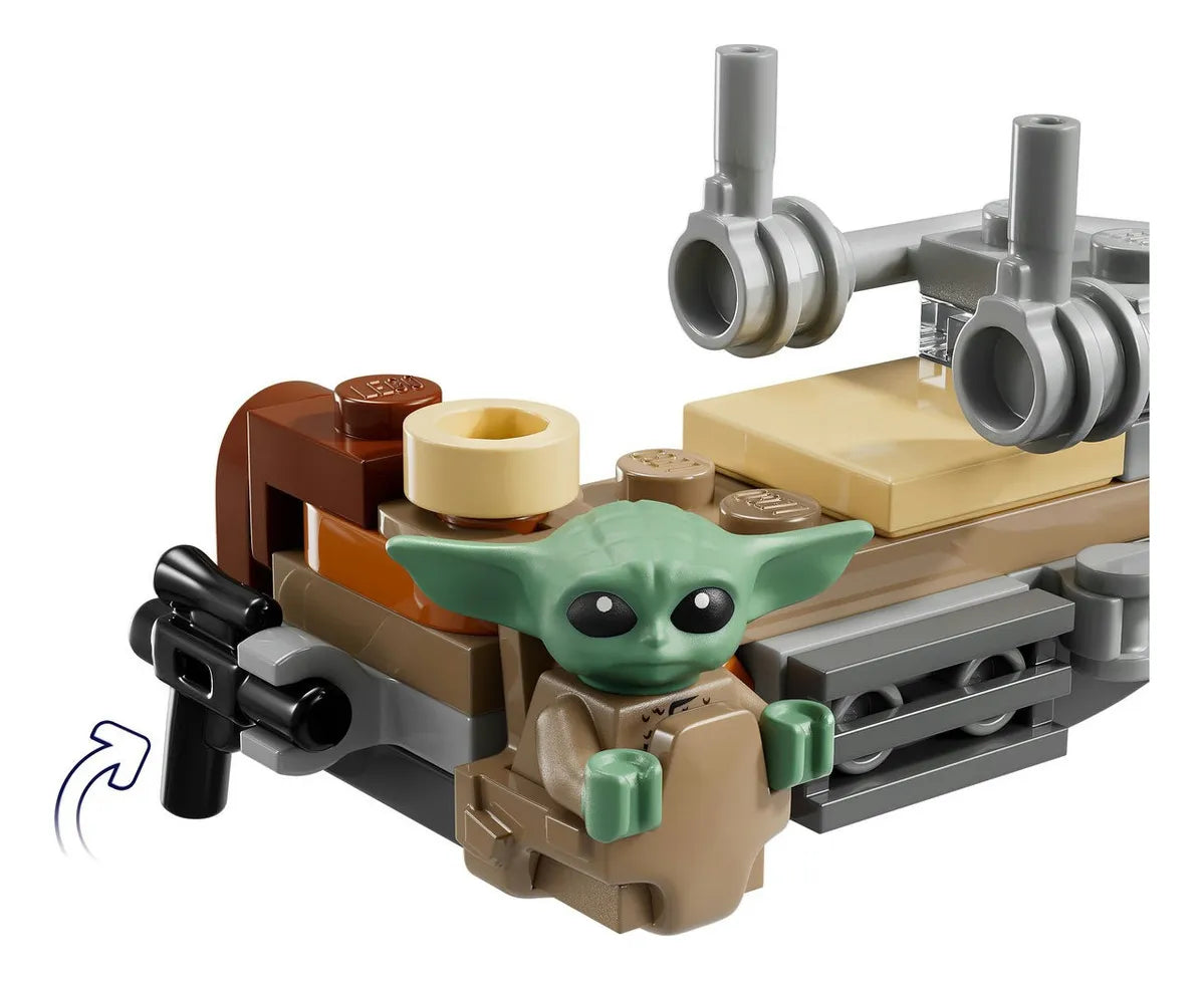 Lego Star Wars: Moto Speeder del Mandaloriano y Grogu 75436