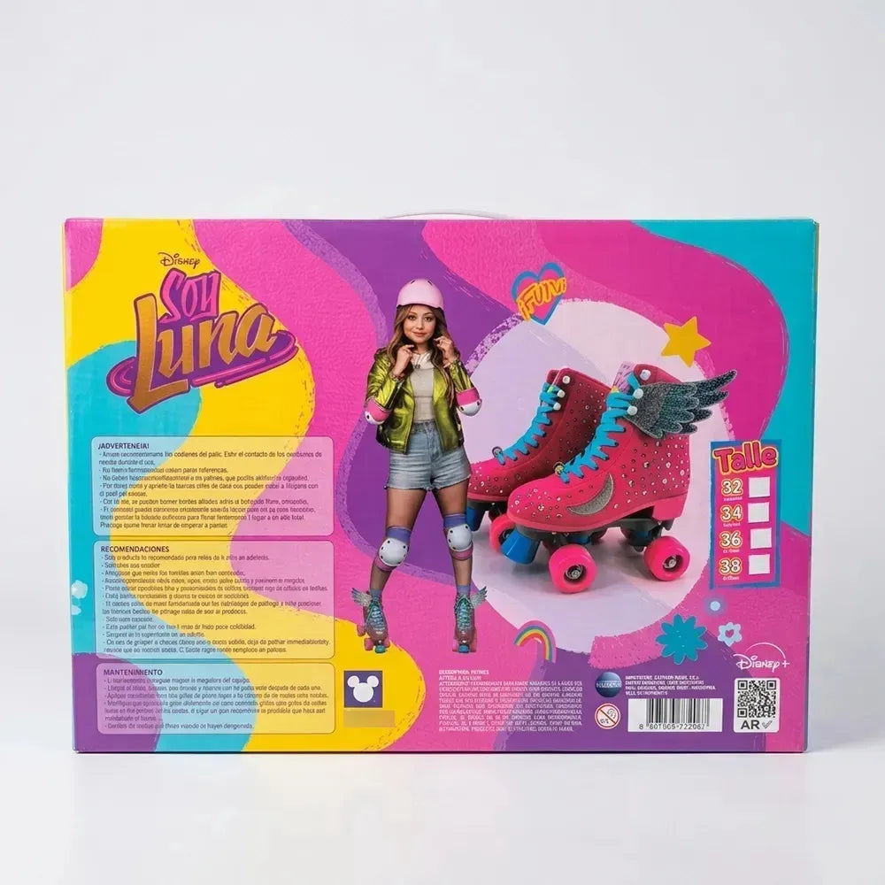 Soy Luna Patines Roller Talle 32 RS-SL01/32