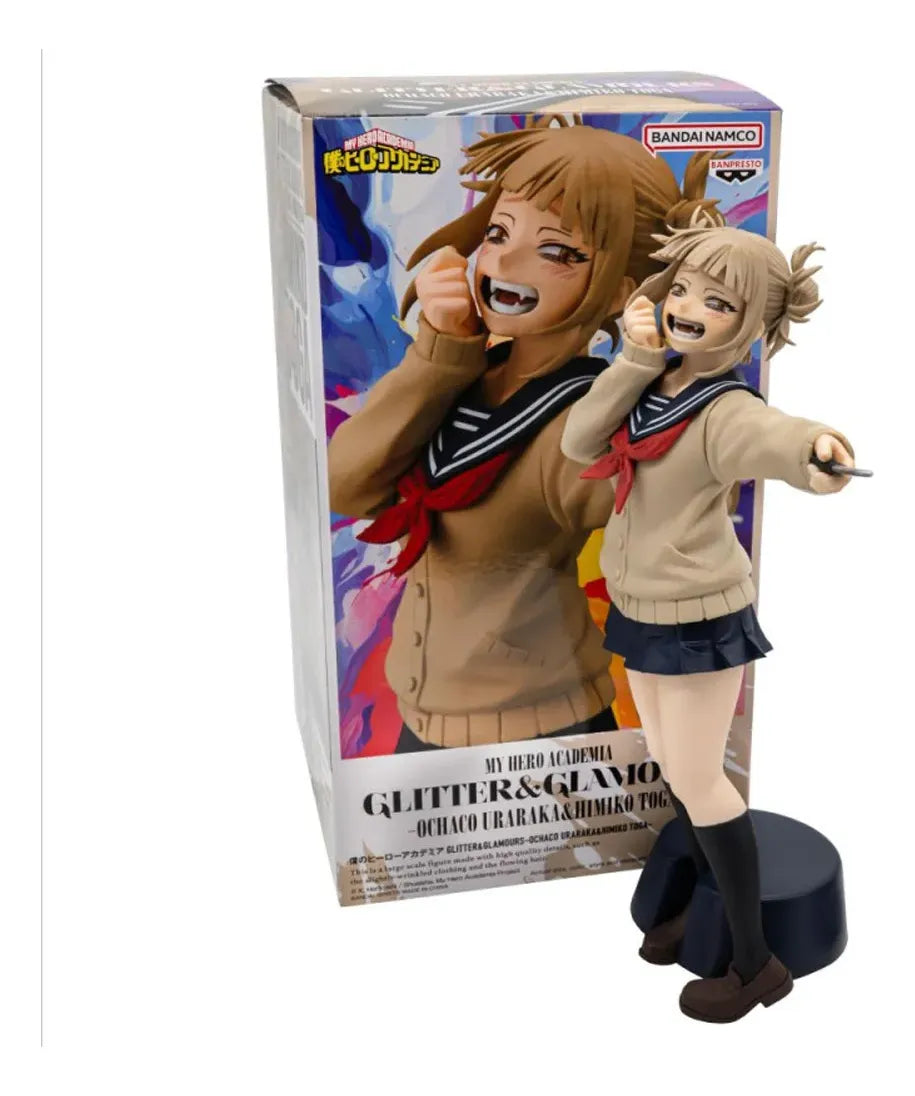 Banpresto My Hero Academia Glitter & GlamoursOchako Uraraka & Himiko Toga (B:Himiko Toga) 28573