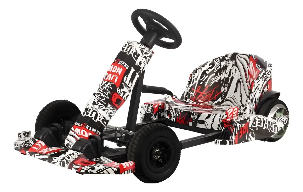 Karting a BATERIA 36v Yx-crazy Kart 2
