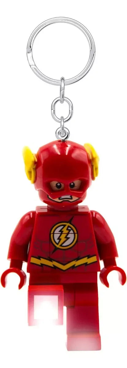 Lego Llavero Flash Super Heroes Con Luz LGL-KE65H LE019