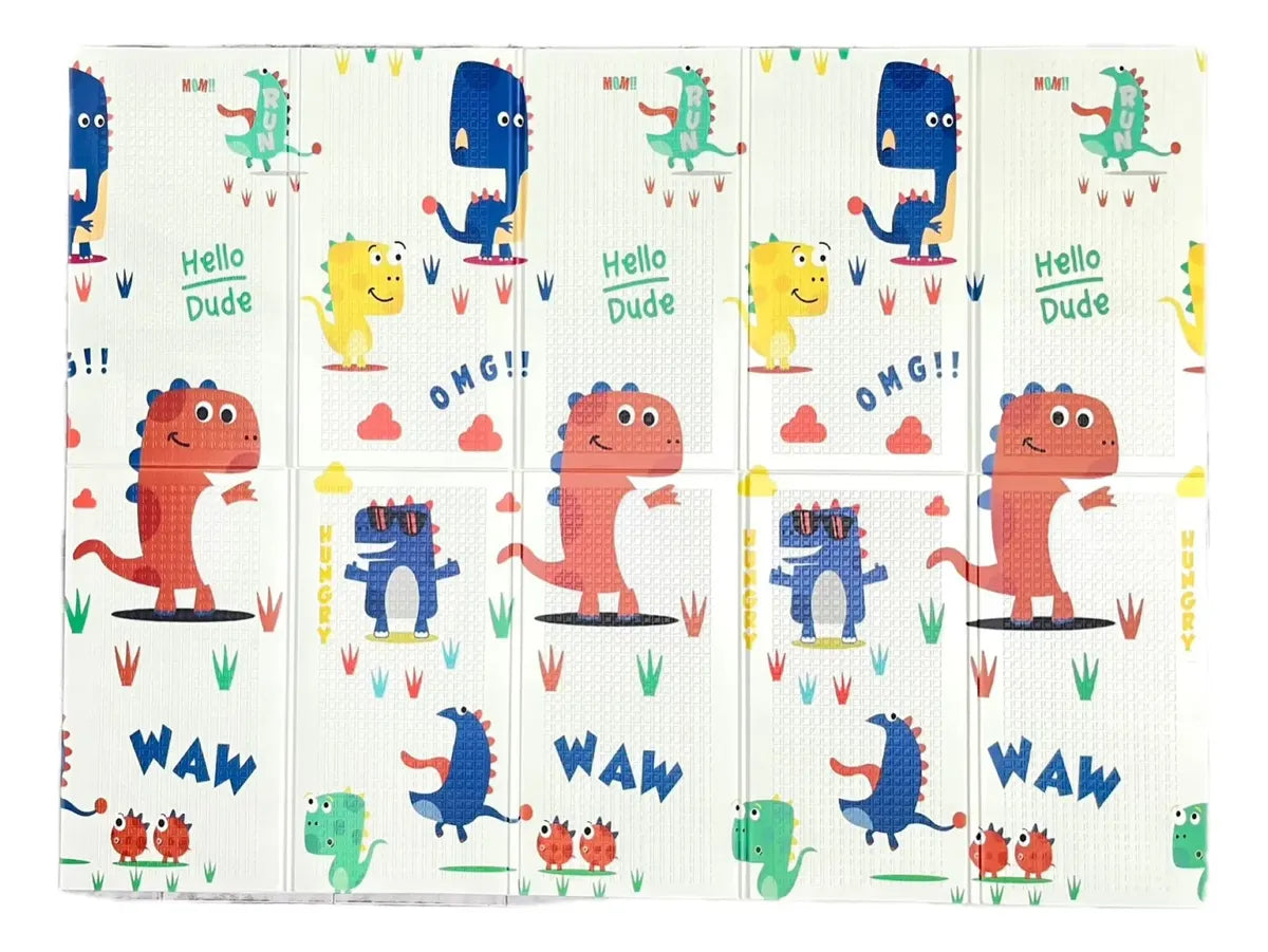 Duck Alfombra Dino 120x180x0,8cm XPE12180825