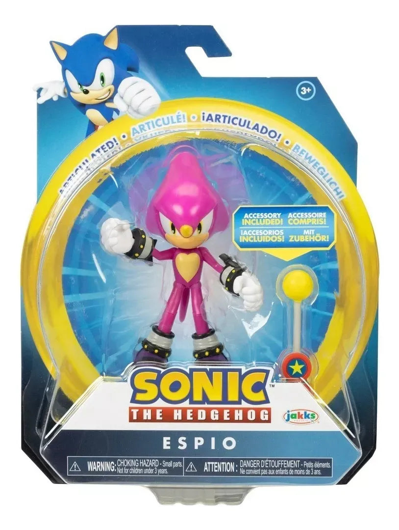 Figura Sonic Articulada 10 Cm 40464 406934