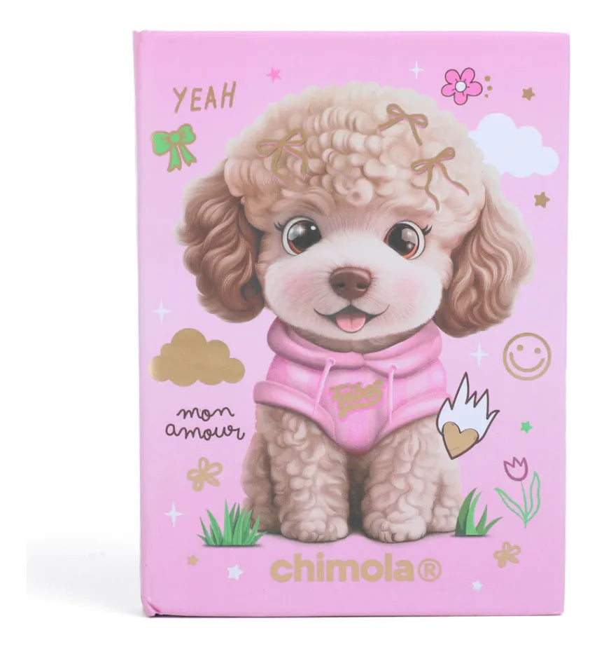Chimola Libreta Pocket Poodle ST128