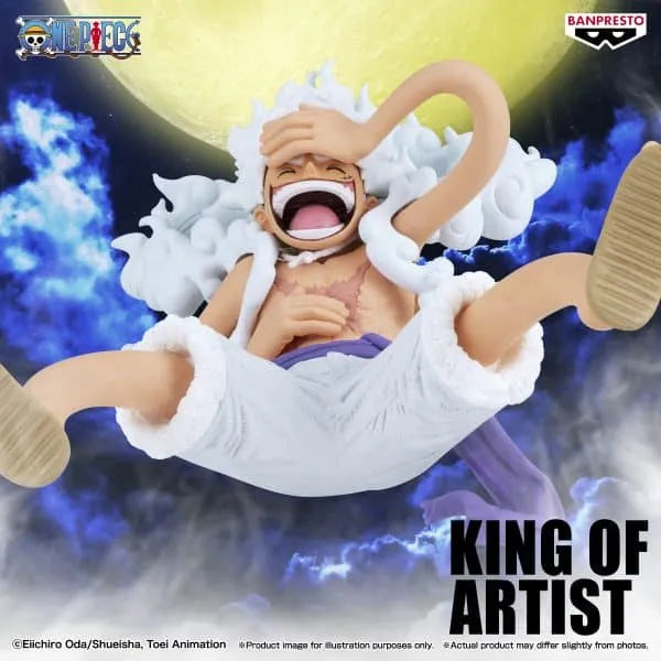 Banpresto One Piece King Of Artist Monkey D.Luffy Gear5 III 30062