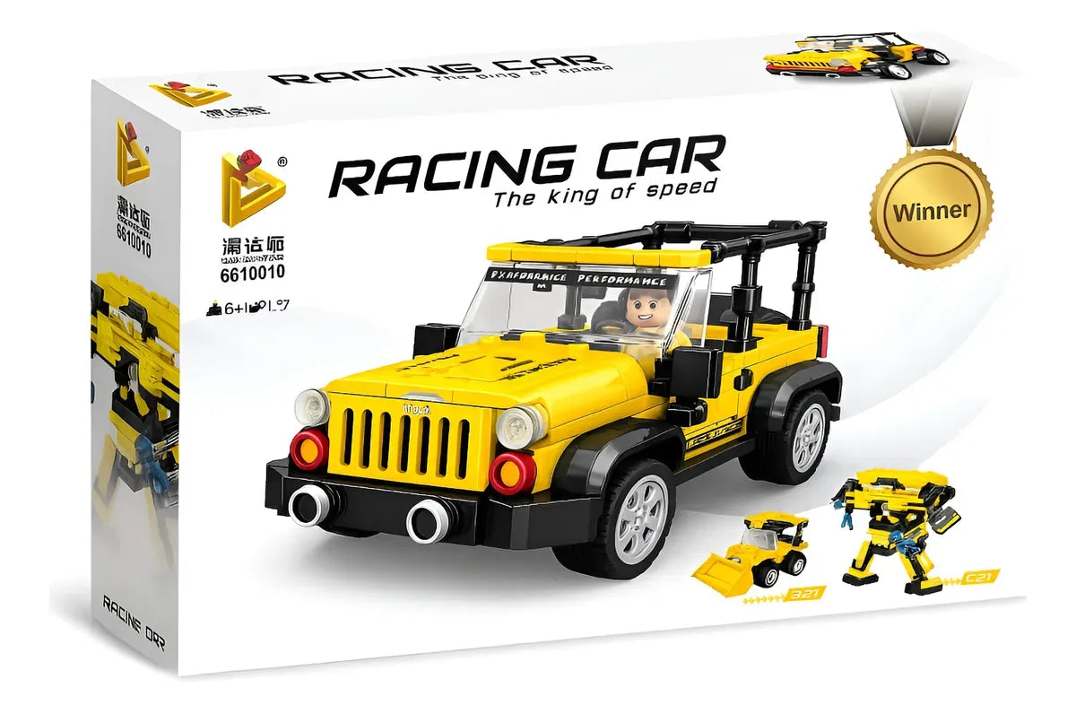 Panlos Brick Bloques Auto Carreras 1970145