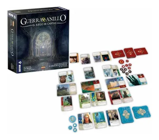Guerra Del Anillo: Juego De Cartas Contra La Sombra 40-3174