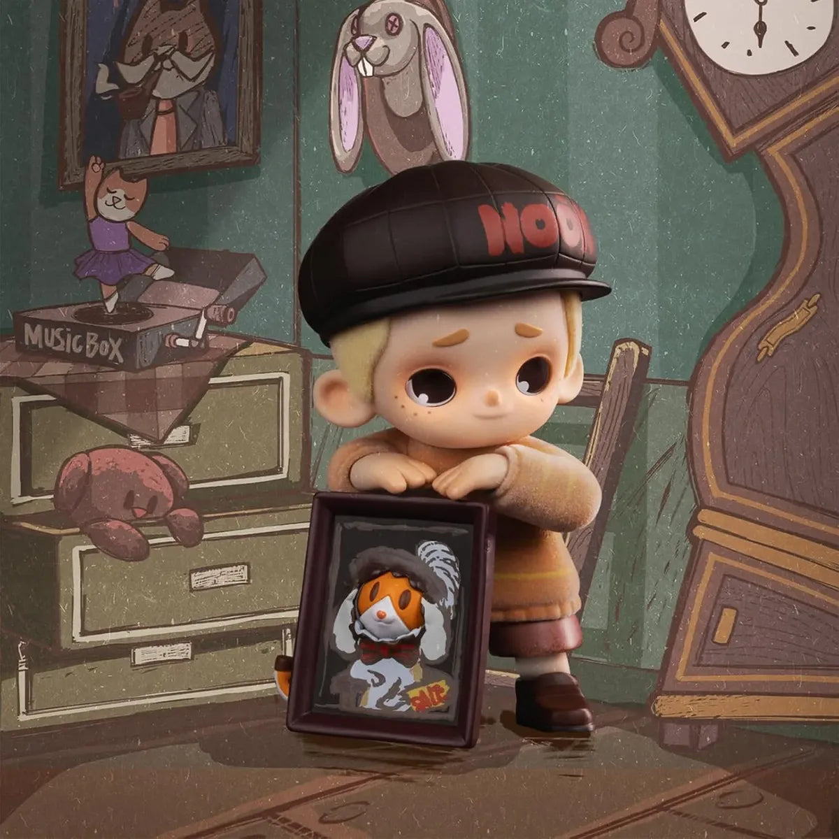 52toys Nook In Vintage Store Figura Blind Box S78880
