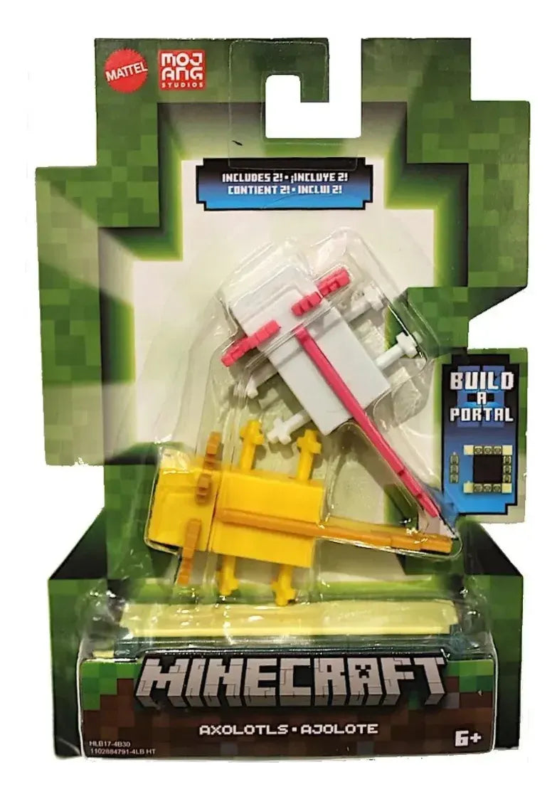 Minecraft Figuras Surtidas GTP08