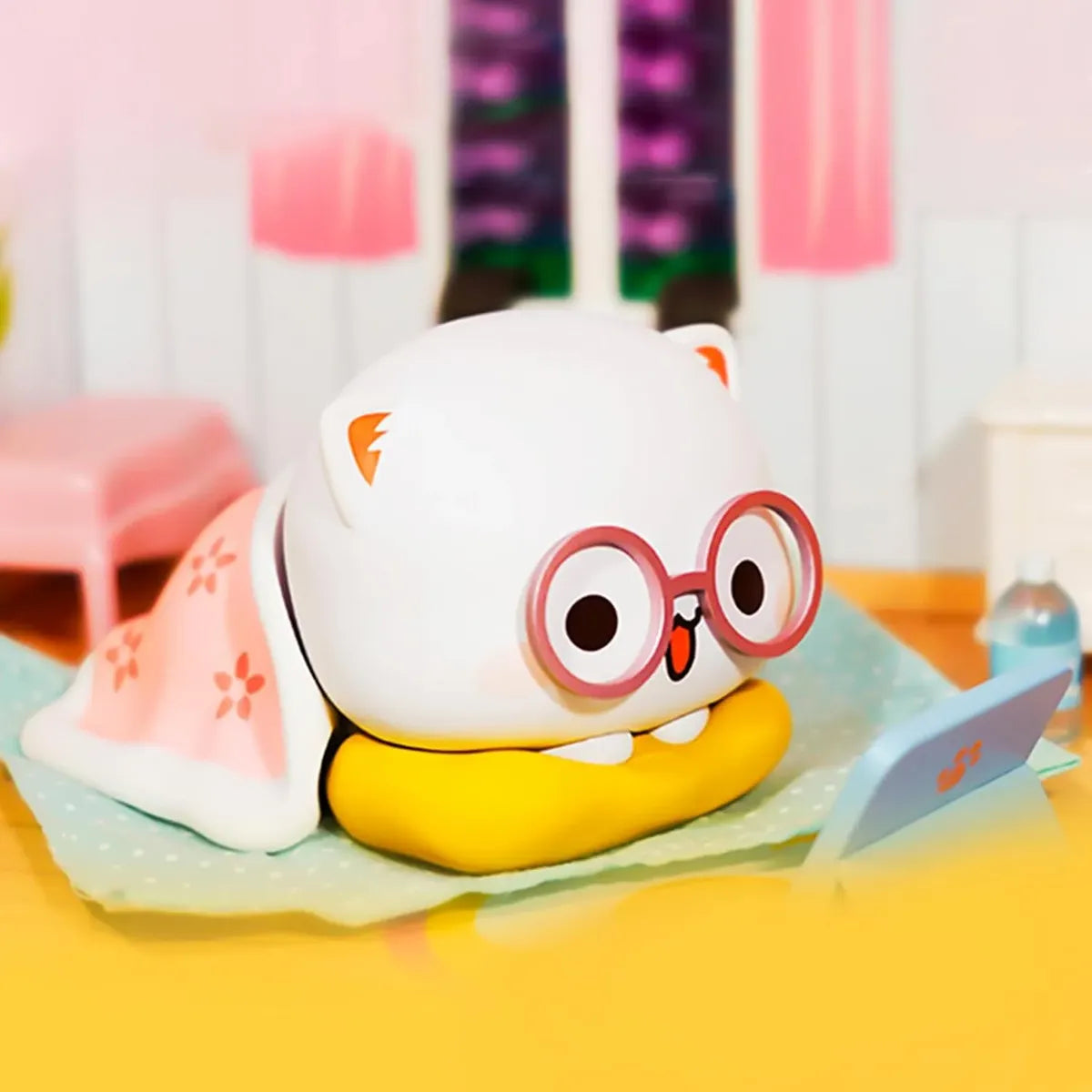 52toys Dodowo Mitao Cat Season 4 Figura Blind Box S78911