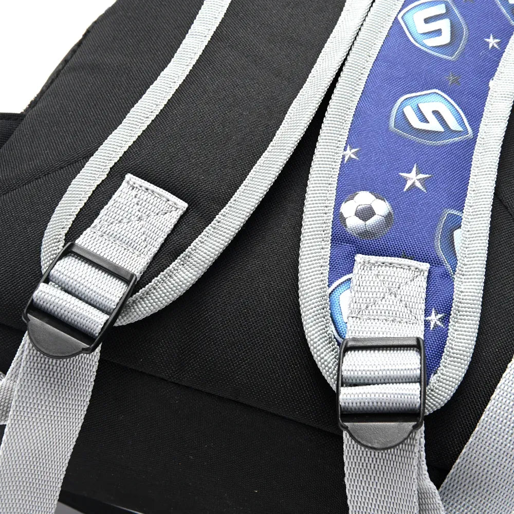 Skora Mochila Carro Let S Play Futbol 16p 42967 Azul